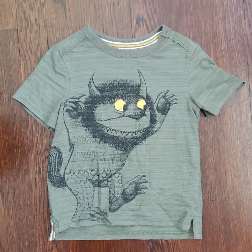 Toddler size 3 Where the wild things are.